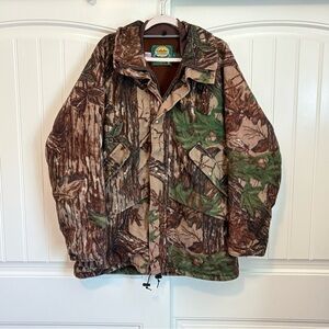 Cabelas Whitetail Gore-Tex Realtree Camo Hunting Jacket Men’s large tall